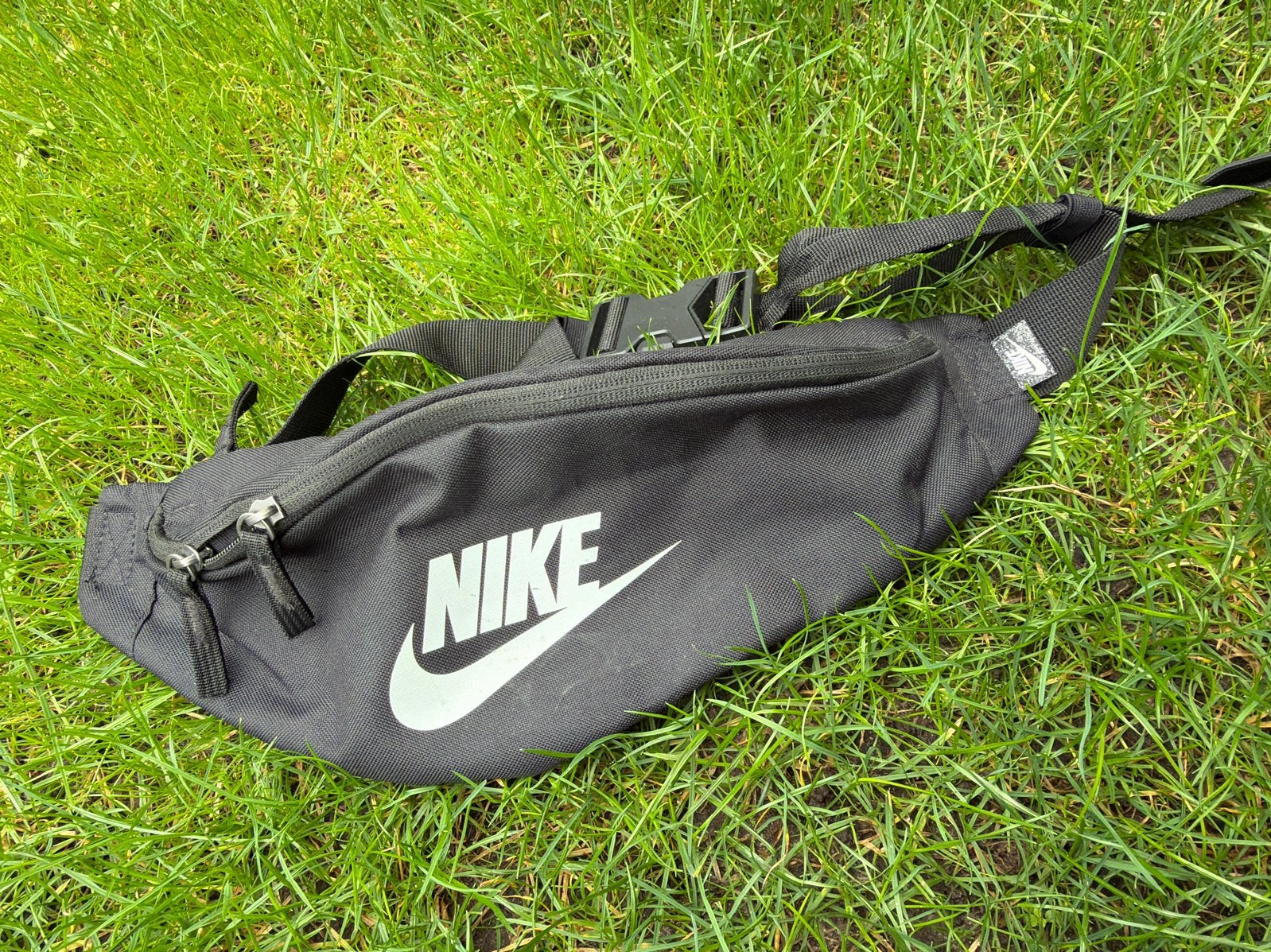 Nike heuptas / crossbody tas zwart, Ophalen of Verzenden