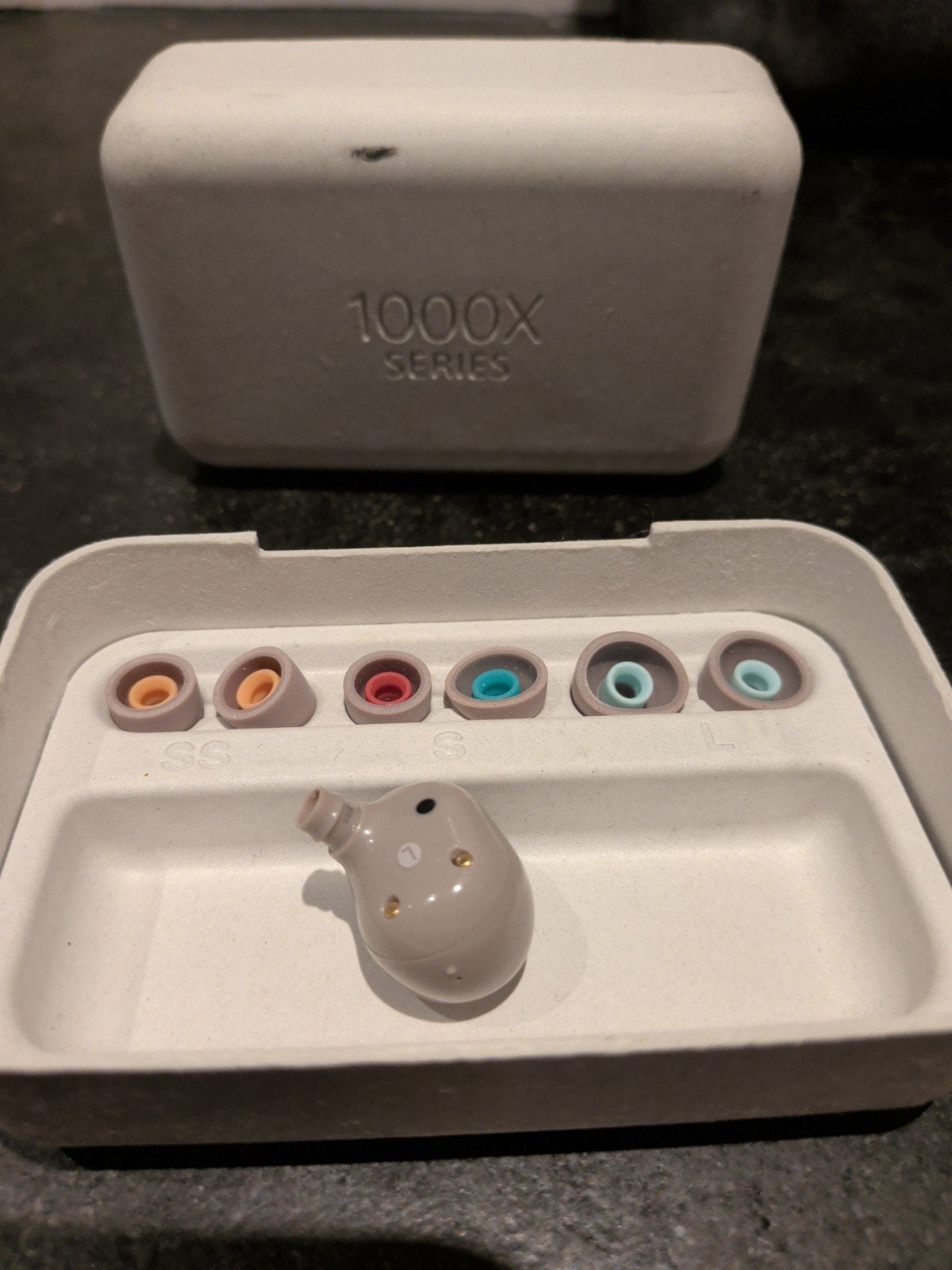 Sony WF-1000XM5 - Losse oordop / Earbud LINKS (Platinum Silv, Zilver, Ophalen of Verzenden, Zo goed als nieuw, In oorschelp (earbud)