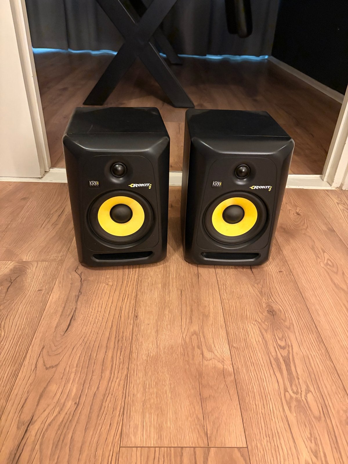KRK Rokit 6 G2 Studiomonitoren (set van 2), Ophalen, Studiomonitor, Gebruikt, KRK