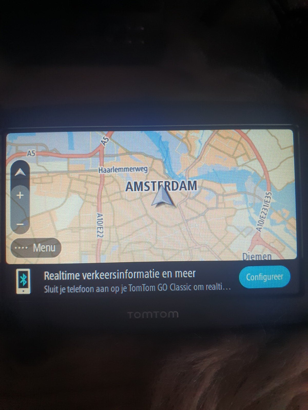 TomTom GO Classic navigatiesysteem met WiFi, Auto diversen, Autonavigatie, Ophalen of Verzenden, Zo goed als nieuw