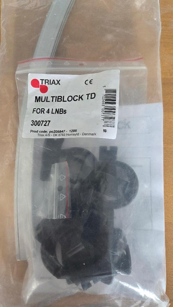 Triax LNB houder, Ophalen, Nieuw, (Schotel)antenne-accessoires, Overige merken