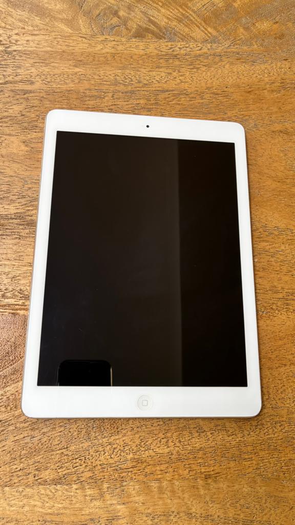 I-Pad Air 32GB, Computers en Software, Apple iPads, 32 GB, Wit, Apple iPad Air, Zo goed als nieuw