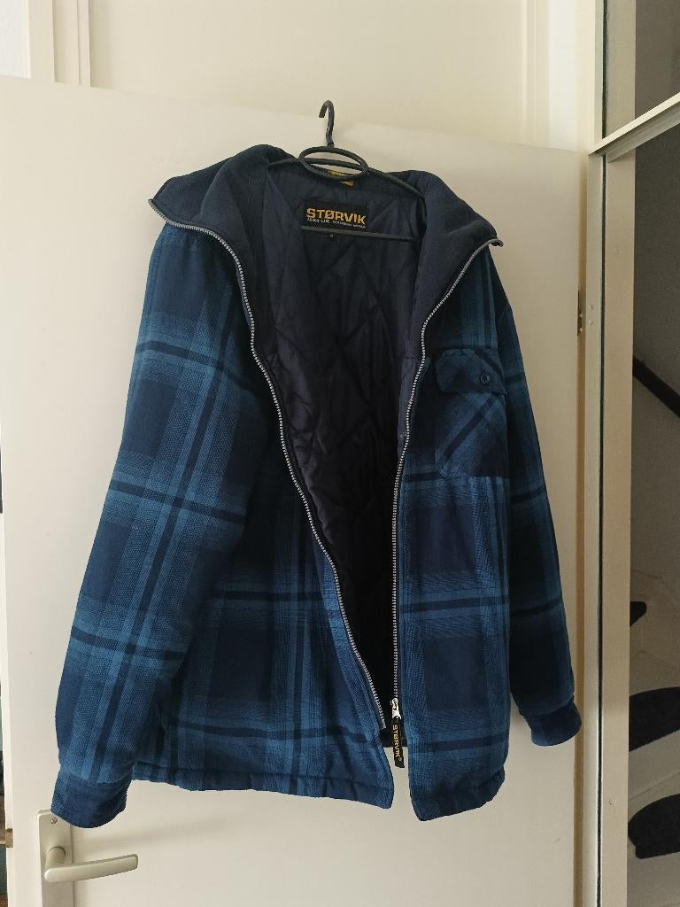 Houthakkers jas maat m, Storvik, Ophalen of Verzenden, Zo goed als nieuw, Maat 48/50 (M)