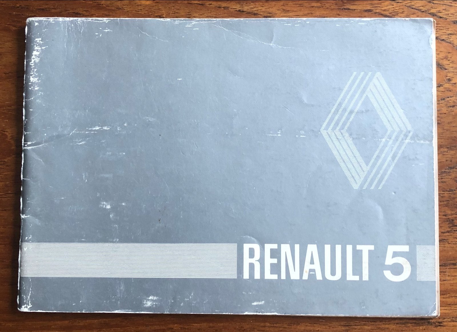 Renault 5 Instructieboekje - Origineel Handleiding, Ophalen of Verzenden