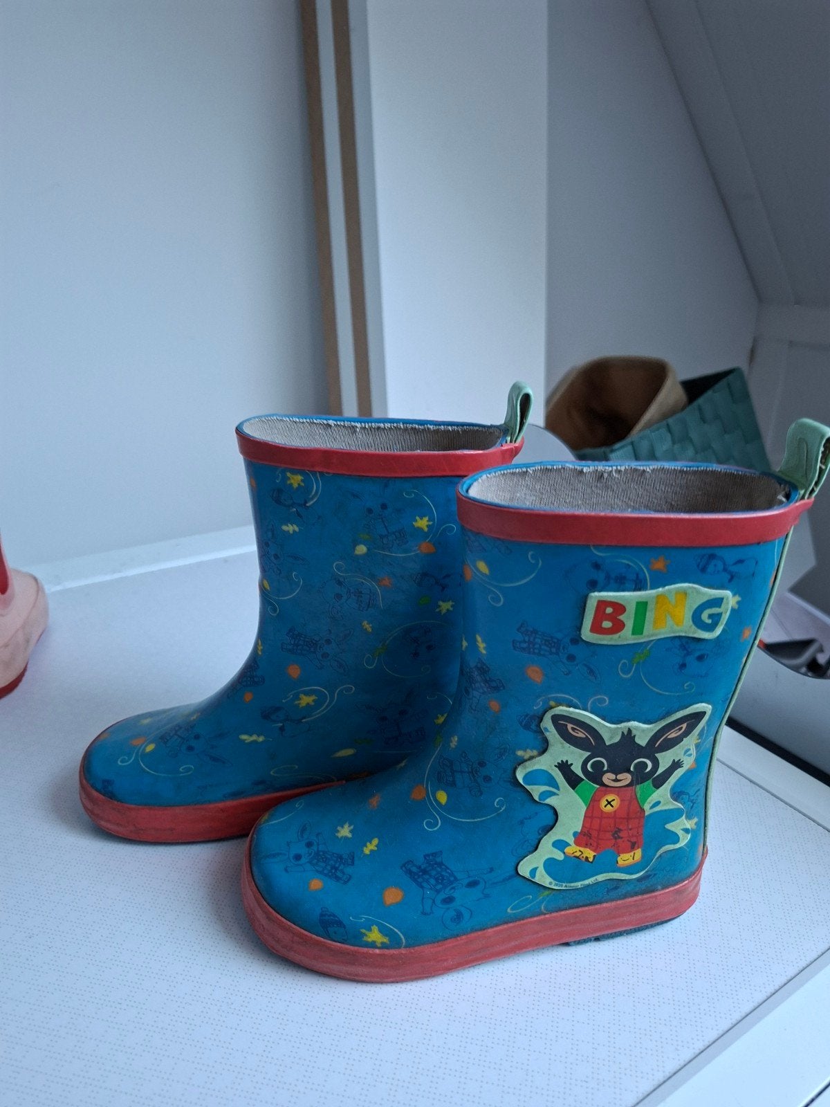 Bing Konijn regenlaarzen maat 25, Ophalen, Gebruikt, Jongen of Meisje, Bing