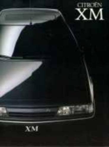 Citroen XM fraaie originele brochure/auto folder '95 '98 '00, Ophalen of Verzenden, Zo goed als nieuw, Citroën
