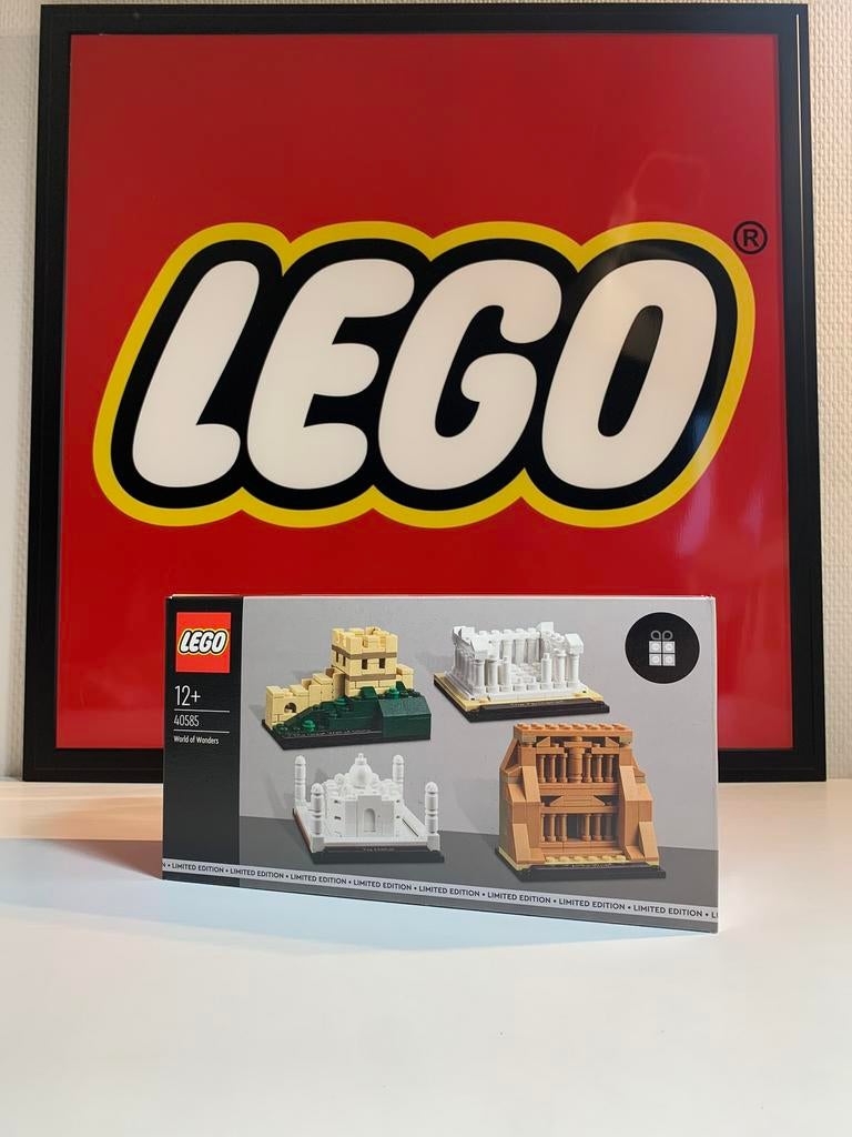 LEGO 40585 World of Wonders (NIEUW, geseald), Lego, Compleet, Nieuw, Architecture
