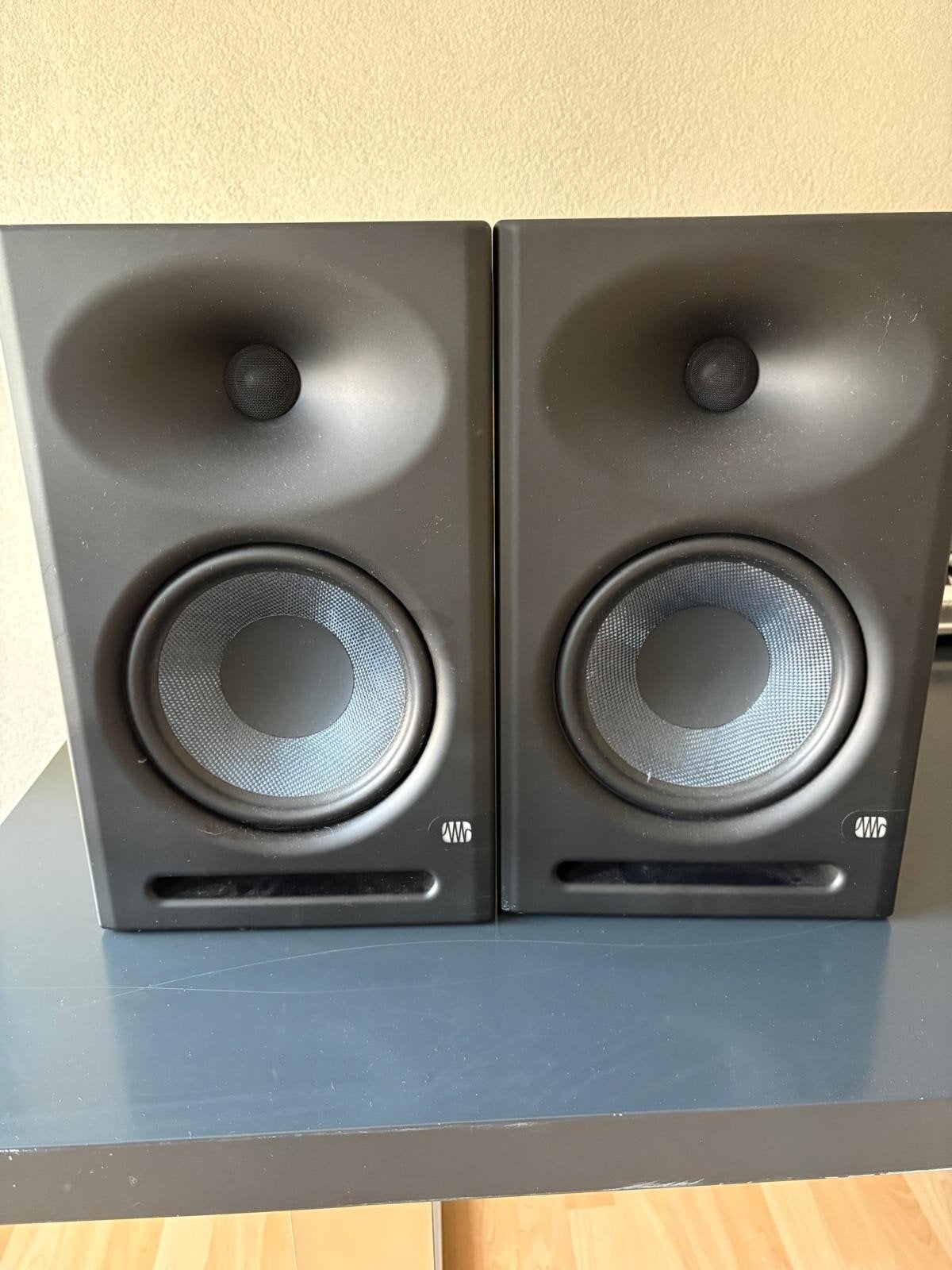 Presonus Eris E8 XT Studio Monitoren - Zo goed als nieuw, Audio, Tv en Foto, Studiomonitor, Inclusief kabels, Zo goed als nieuw
