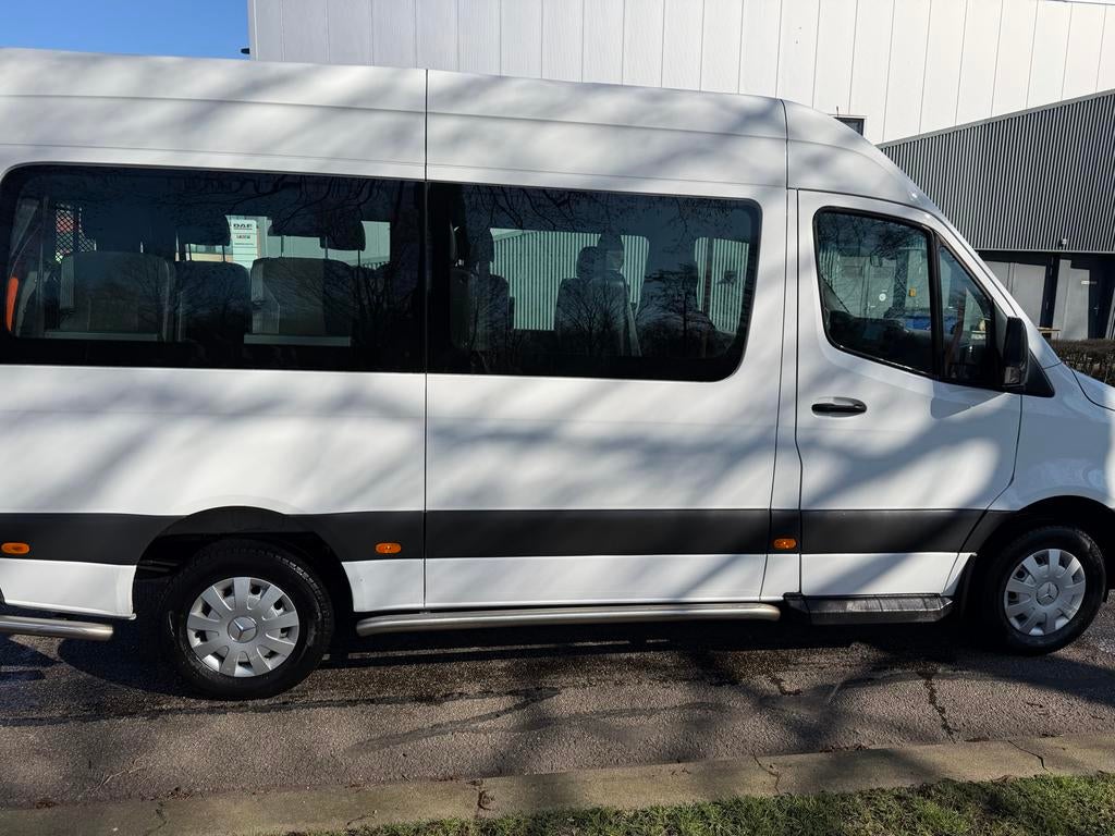 Rolstoelbus / rolstoeltaxi , Mercedes-Benz Sprinter Combi, Automaat, Achterwielaandrijving, Euro 6, 2000 kg