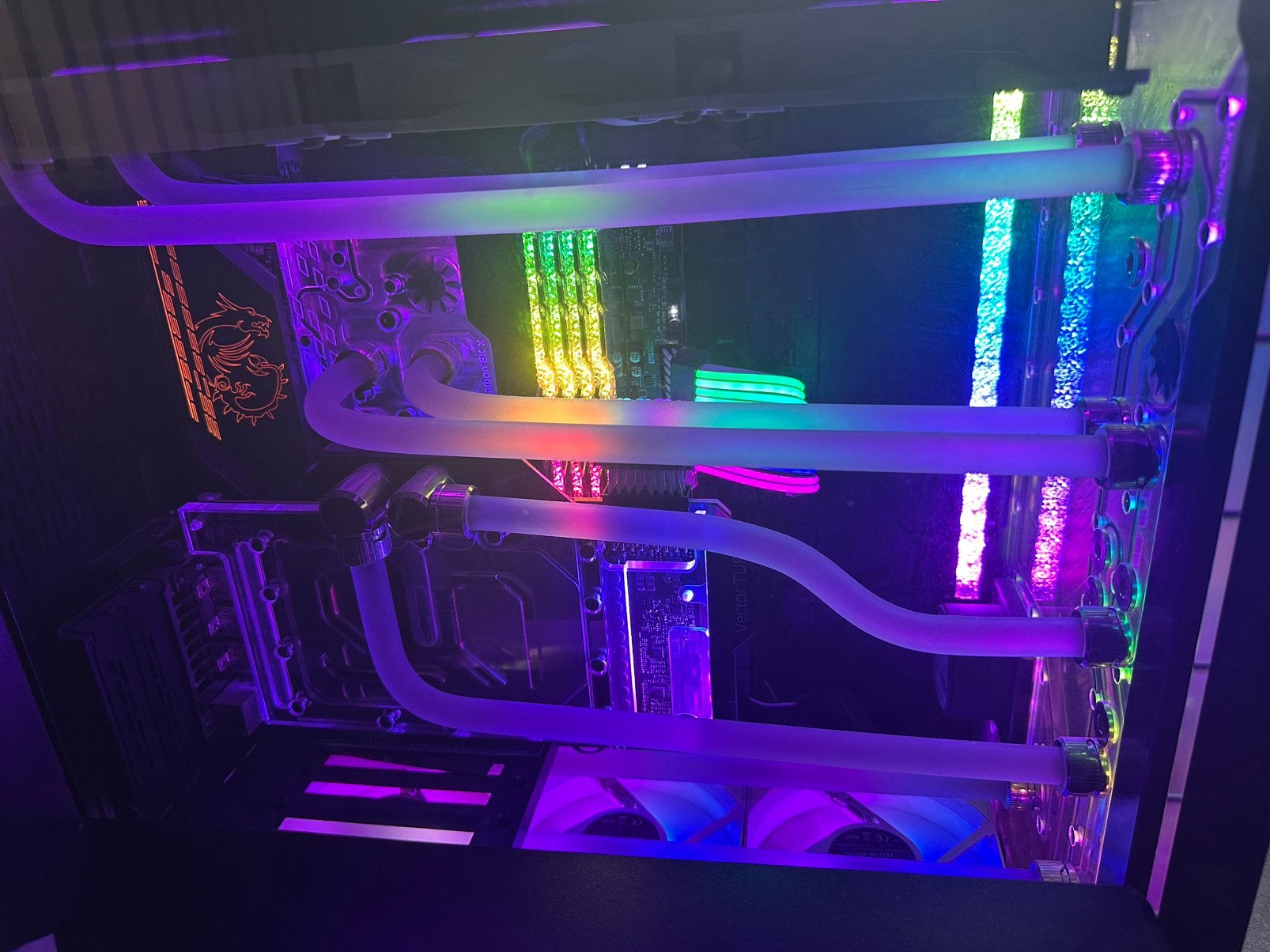 Rtx 3080 Rgb Game pc met custom loop, Ophalen, Overige genres, 1 speler, Zo goed als nieuw