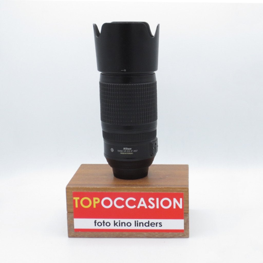OCCASION: Nikon AF-S 70-300mm F4-5.6 G ED VR, Gebruikt, Handmatige focus, Nikon, Nikon F-mount