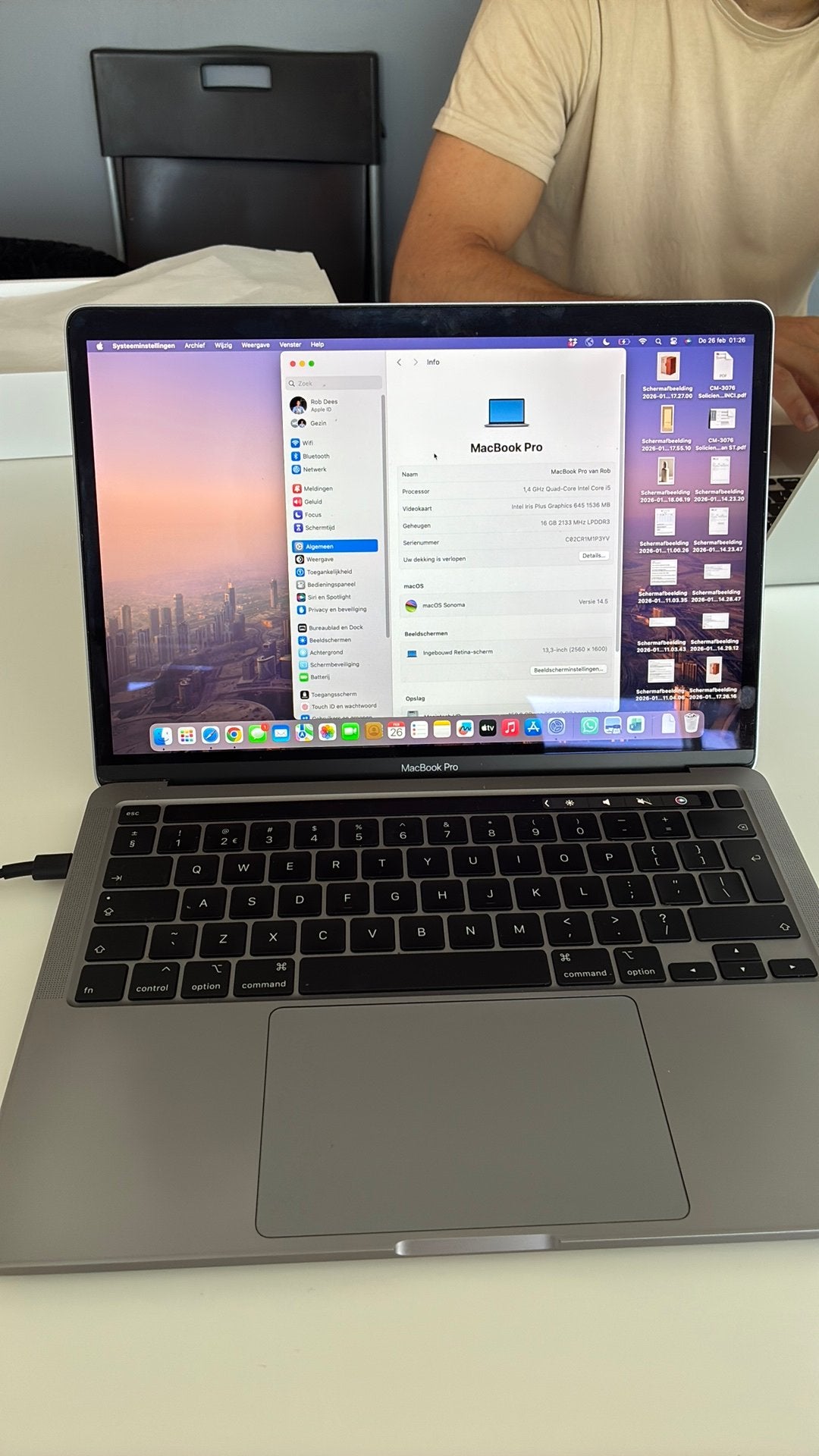 Macbook Pro 13 inch topconditie!, 2 tot 3 Ghz, 13 inch, Zo goed als nieuw, Ophalen