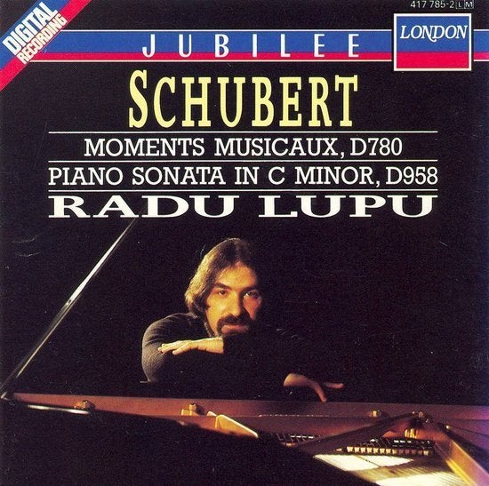 Schubert: Moments Musicaux, Piano Sonata in C D958, Cd's en Dvd's, Schubert, Ophalen of Verzenden, Zo goed als nieuw, Classicisme