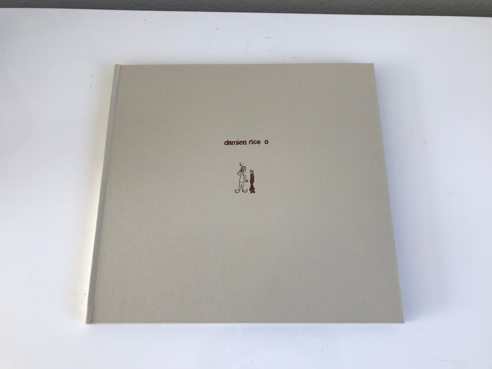 Damien Rice O Limited Deluxe genummerd vinyl lp Linnen hoes, Ophalen of Verzenden, Zo goed als nieuw, 12 inch