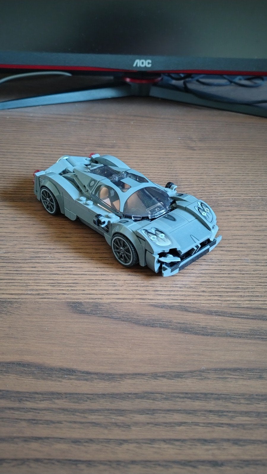 lego speed champions 76915 Pagani Utopia, Ophalen of Verzenden, Zo goed als nieuw