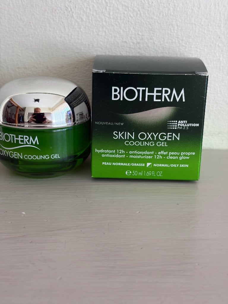 Biotherm Skin Oxygen Coolsingel gel inhoud: 50 ml, Ophalen of Verzenden, Nieuw, Gehele gezicht, Verzorging