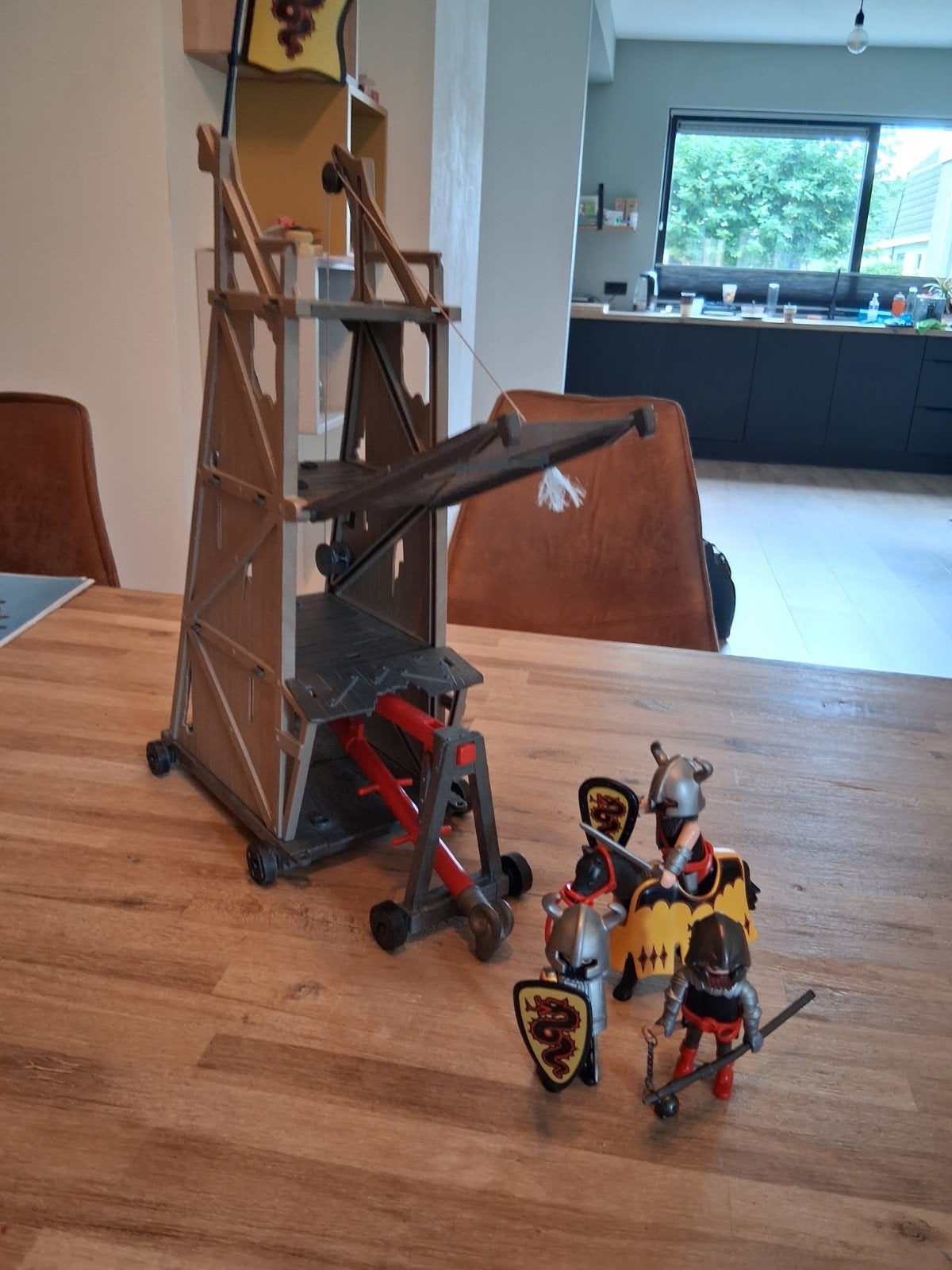 4441 Playmobil aanvalstoren, Ophalen of Verzenden, Gebruikt