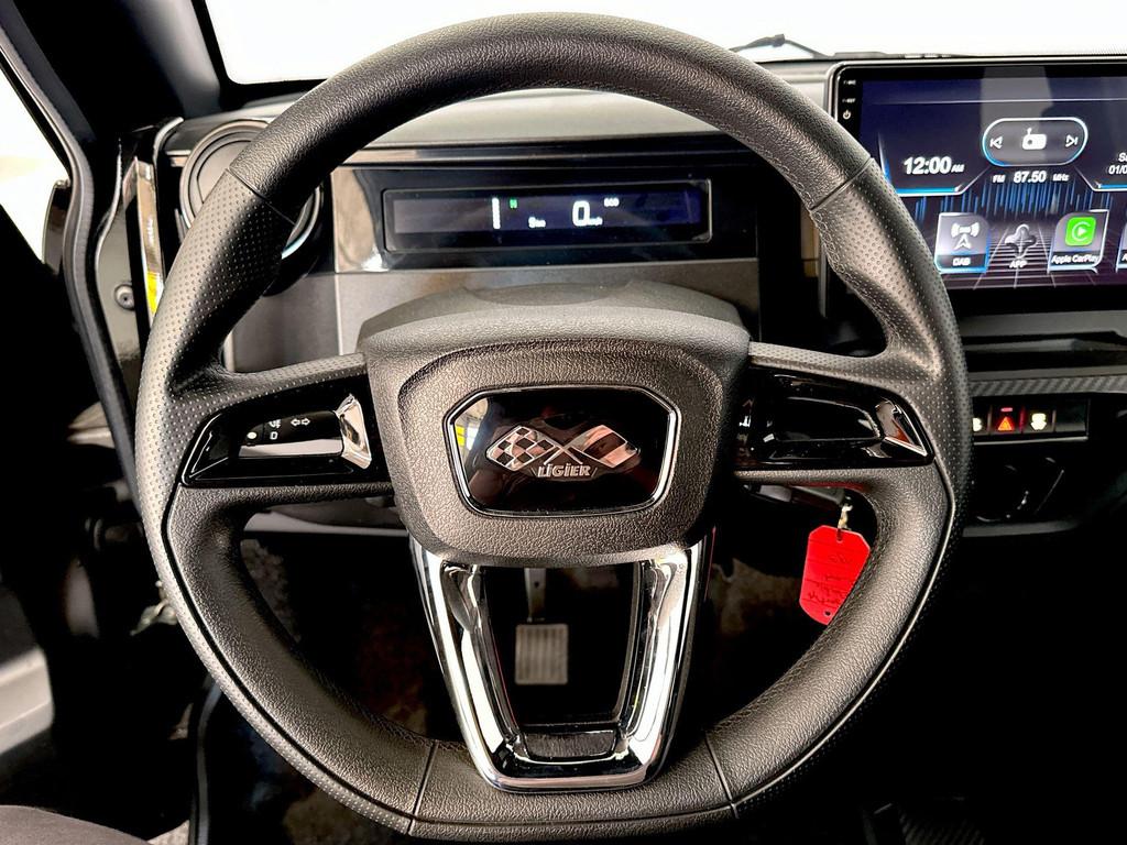 Ligier Myli E-PIC 12 KWH Apple Car Play - Nordic Pack Elektr, Nieuw, Ligier