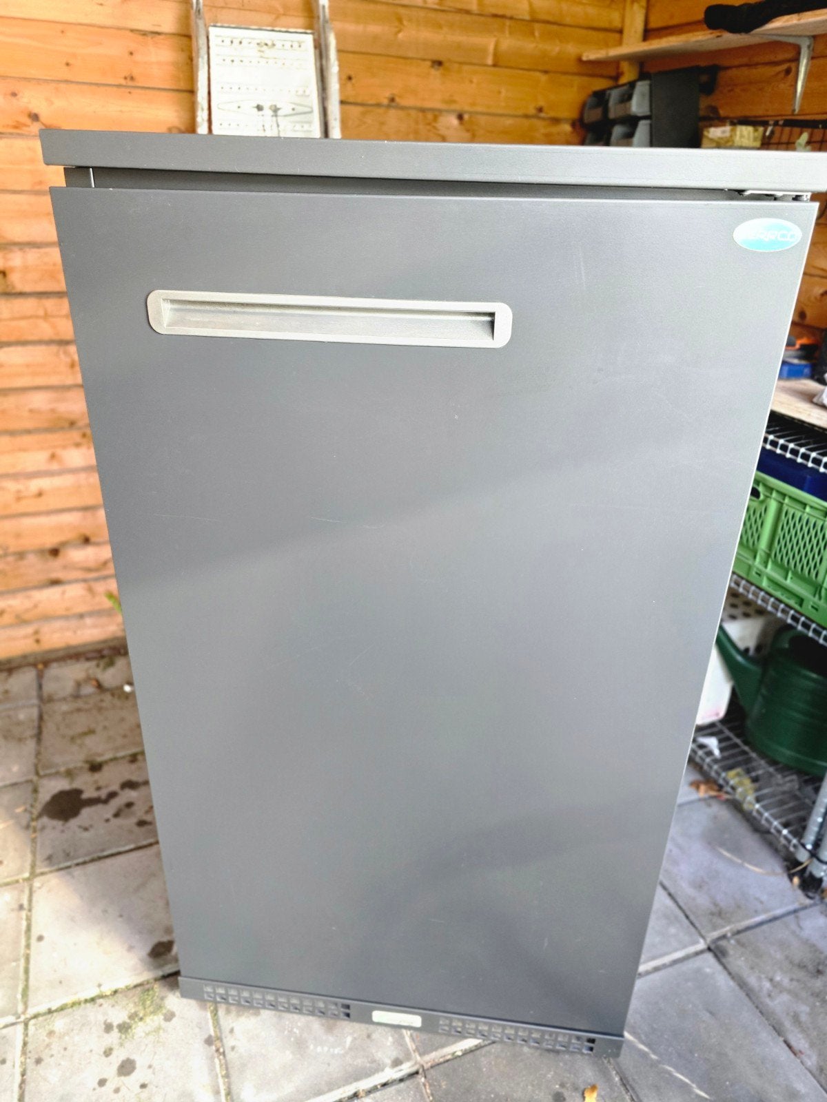 koeler bier fust koelkast 7x 20liter zwart, Ophalen, Zonder vriesvak, 200 liter of meer, 140 tot 160 cm