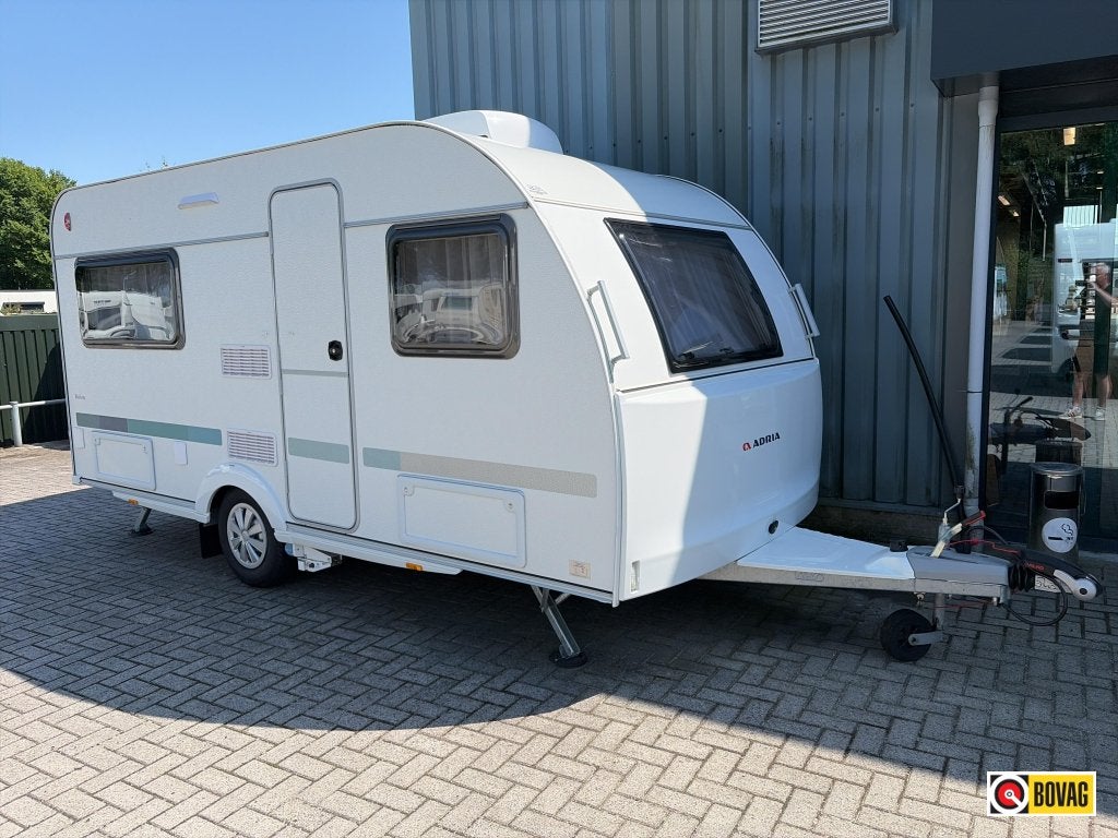 Adria Aviva 422 PY Mover/Airco/Voortent, Schokbreker, Bedrijf, Adria, 4 tot 5 meter