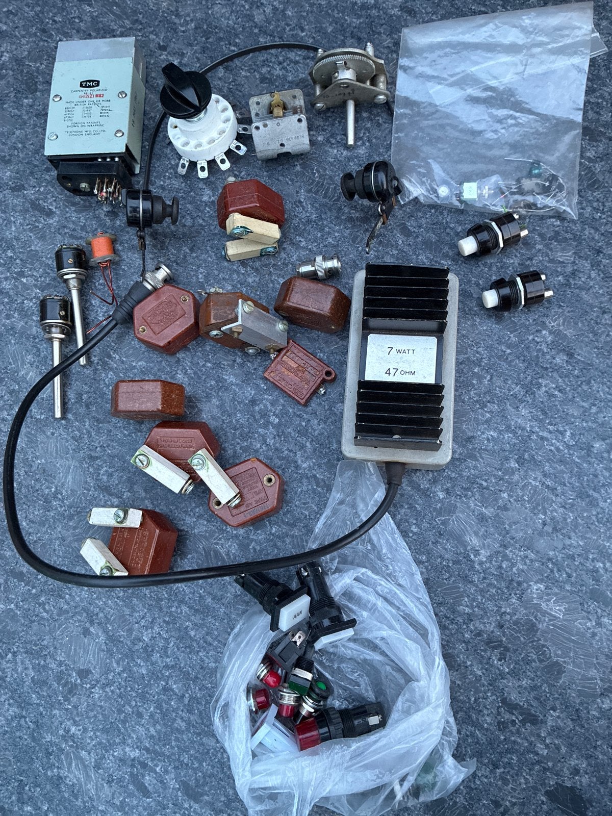 Diverse elektronica onderdelen - Van alles wat, Hobby en Vrije tijd, Ophalen of Verzenden, Gebruikt