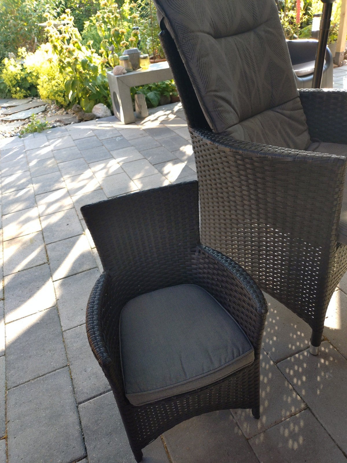 Prachtig kinderstoeltje zgan, Tuin en Terras, Ophalen, Zo goed als nieuw