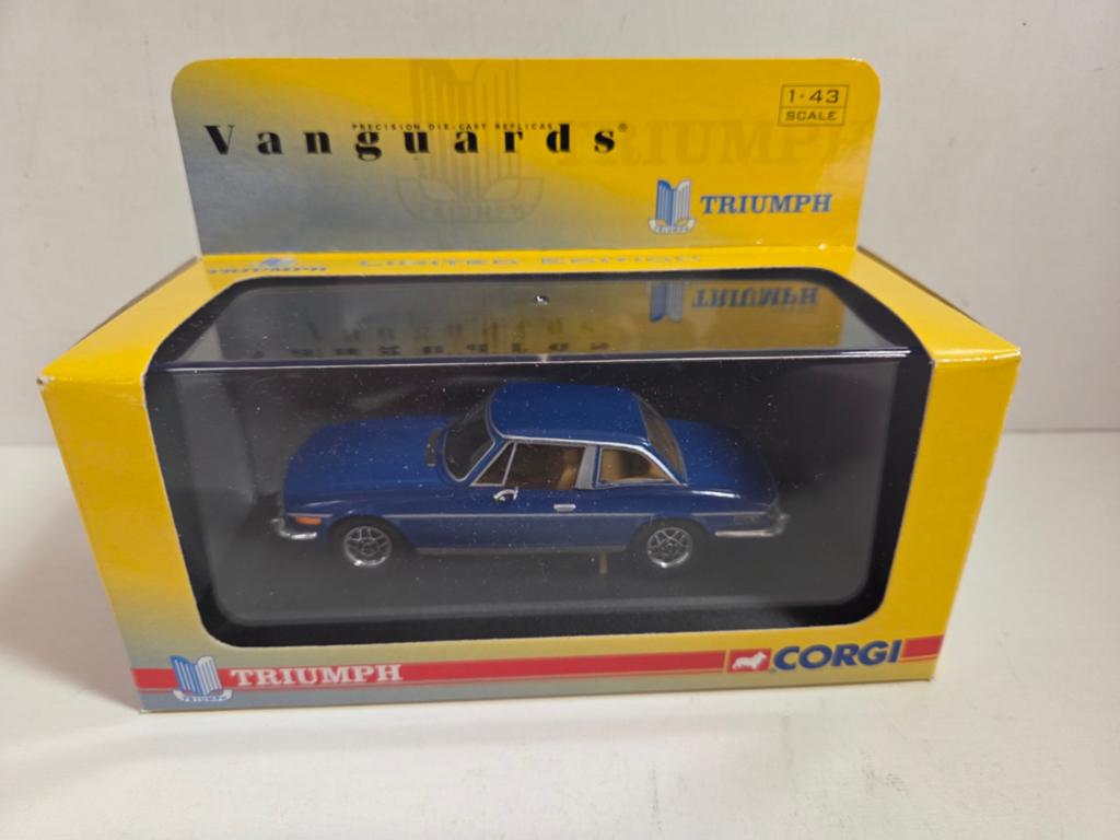 Vanguards Triumph Stag 1:43, Hobby en Vrije tijd, Modelauto's | 1:43, Overige merken, Auto, ., Ophalen of Verzenden