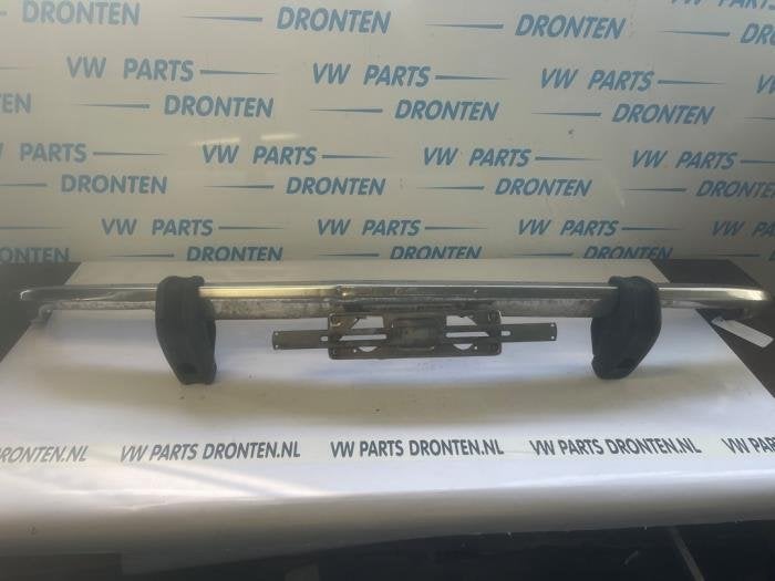 Voorbumper van een Alfa Romeo Giulia