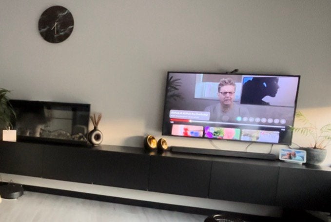 Tv meubel - 3 meter, Ophalen, Zo goed als nieuw, 25 tot 50 cm, Minder dan 100 cm