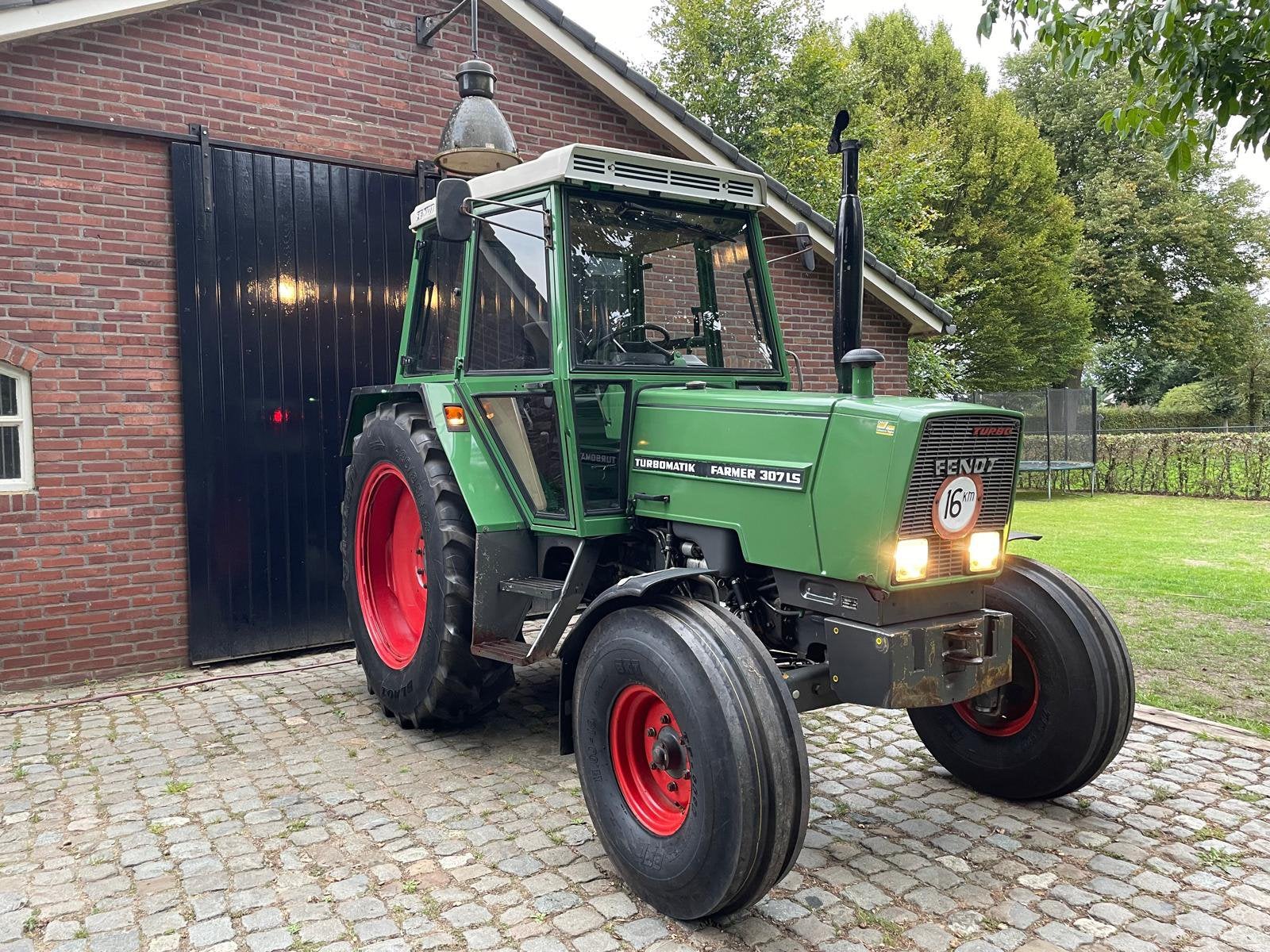 Te koop: Fendt Farmer 307 LS Turbomatik, Ophalen, Gebruikt, Meer dan 10000, Tot 80 Pk
