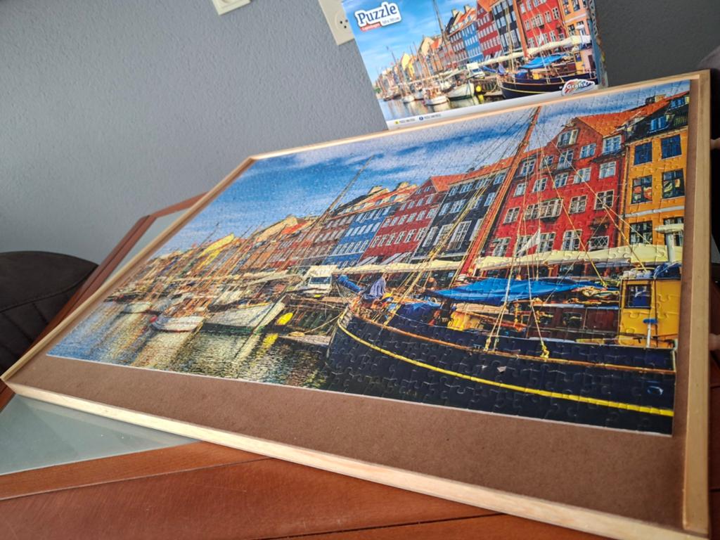 Copenhage 50x70 cm Puzzle Grafix, Ophalen of Verzenden