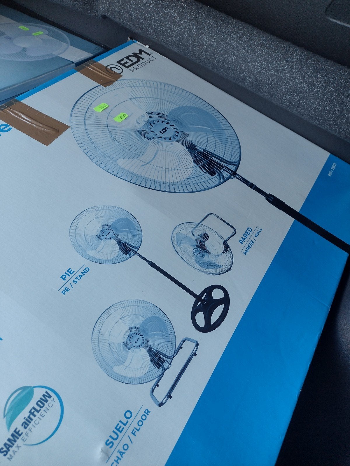 Ventilator, Witgoed en Apparatuur, Ventilatoren, Ophalen, Nieuw