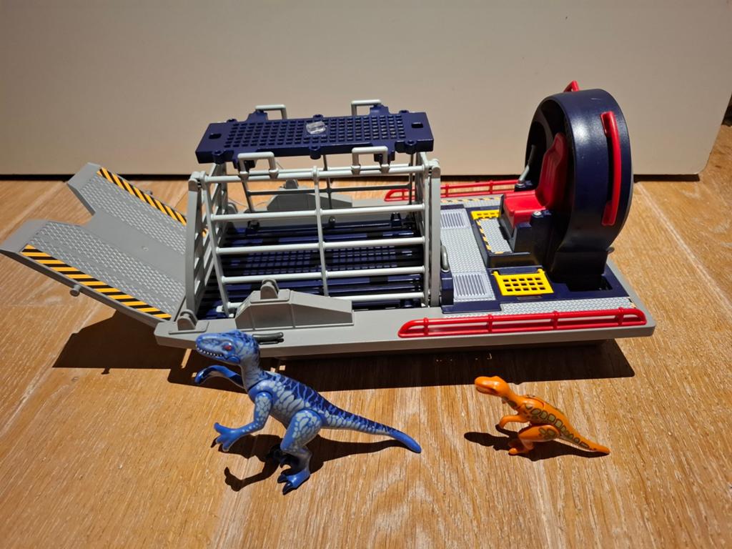 Playmobil 9433 Dino Boot, Ophalen of Verzenden, Gebruikt