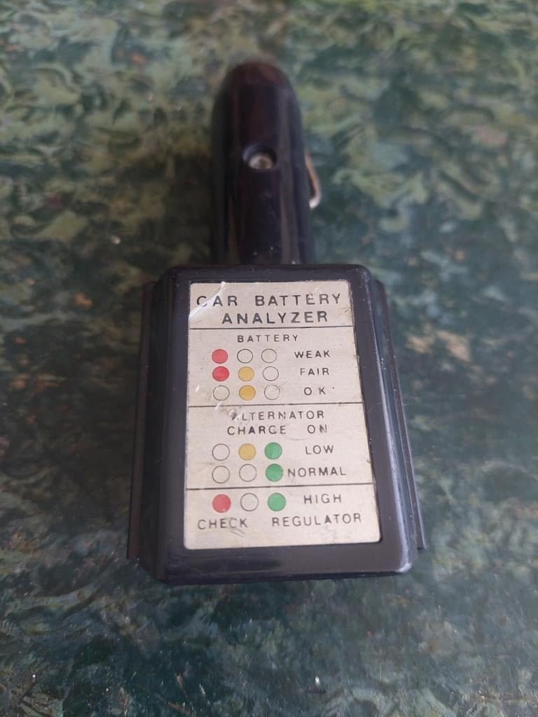 Auto Accu Analyser - Batterij en Dynamo Tester, Ophalen of Verzenden, Gebruikt, Universele onderdelen
