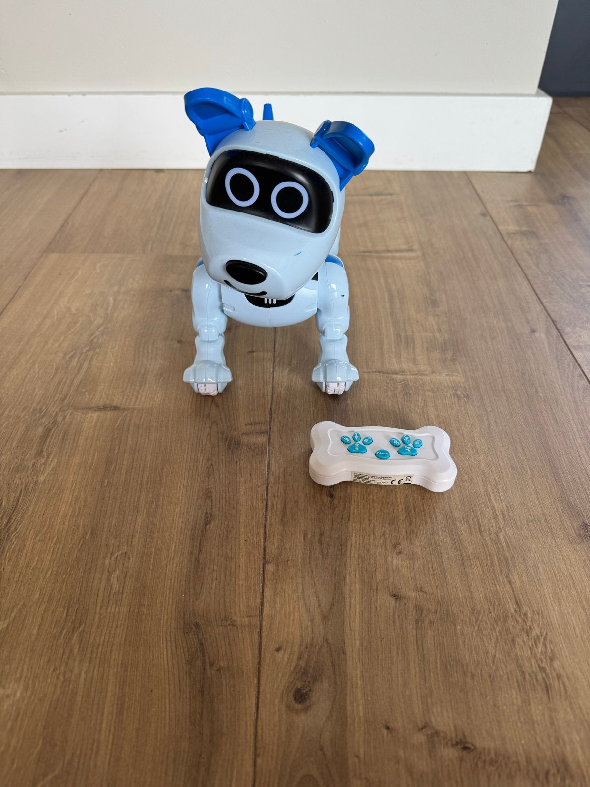 Interactieve Robot Hond met Afstandsbediening, Ophalen of Verzenden, Zo goed als nieuw, Jongen of Meisje