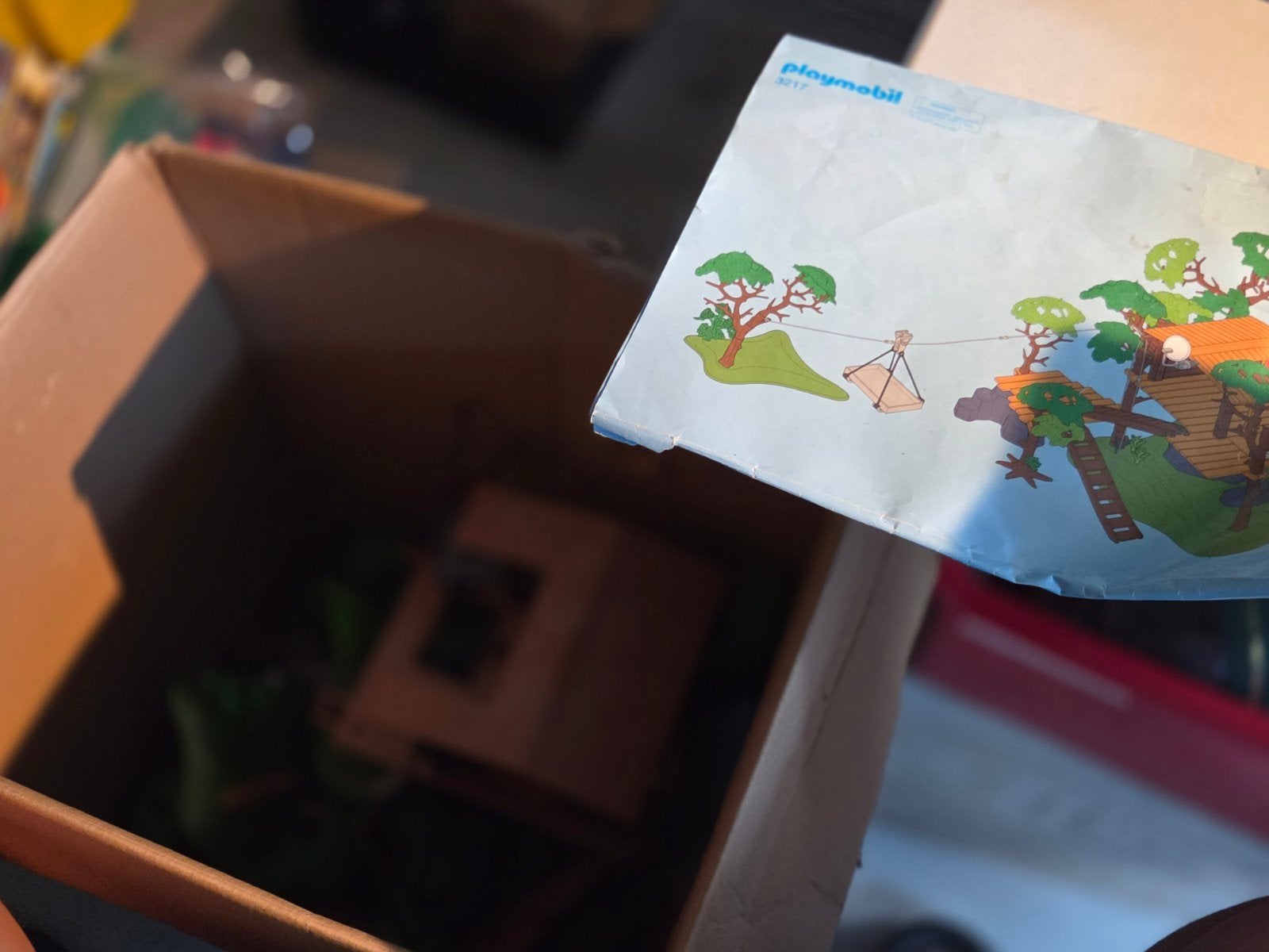 Playmobil, Ophalen