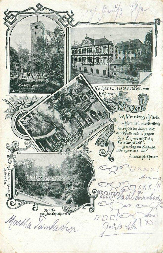 701-273-009 Nurnberg, Verzenden, Voor 1920, Duitsland
