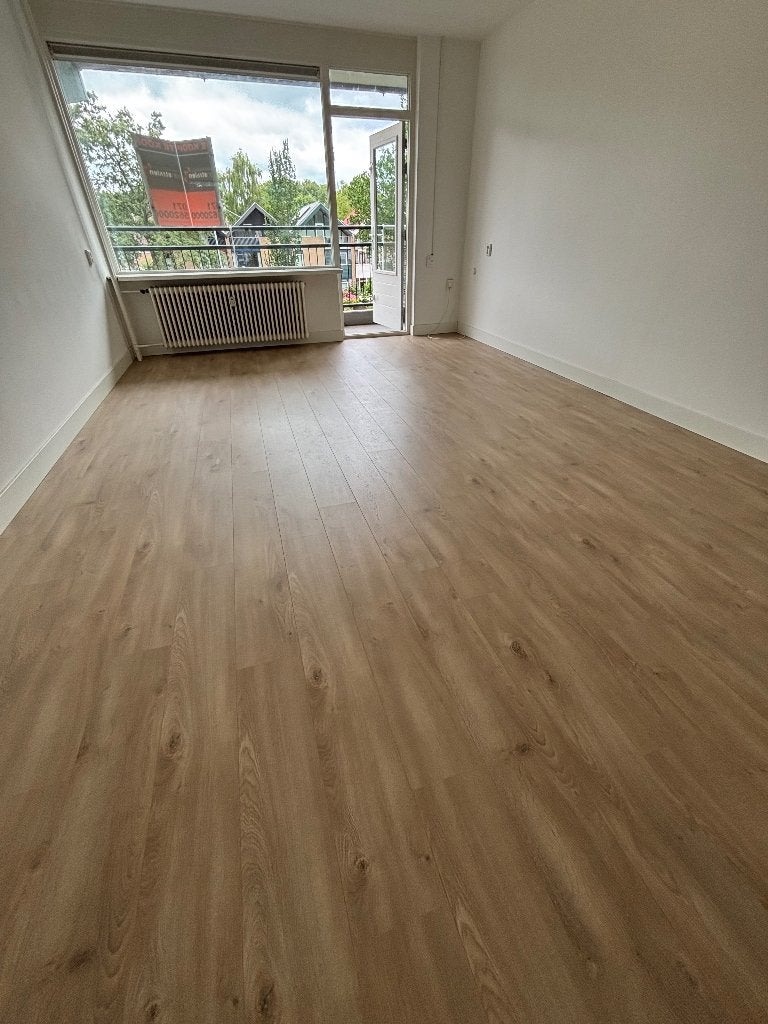Laminaat vloer, Doe-het-zelf en Verbouw, Vloerdelen en Plavuizen, Gebruikt, Laminaat, Hout, 50 tot 150 cm, 10 tot 30 cm, 10 m² of meer