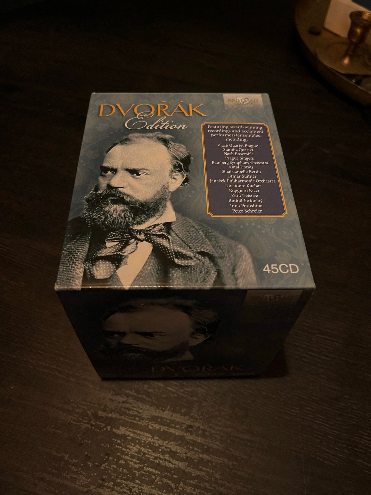 Dvorak Edition - 45CD Boxset - Brilliant Classics Boxset, Ophalen, Zo goed als nieuw, Boxset, Dvořák