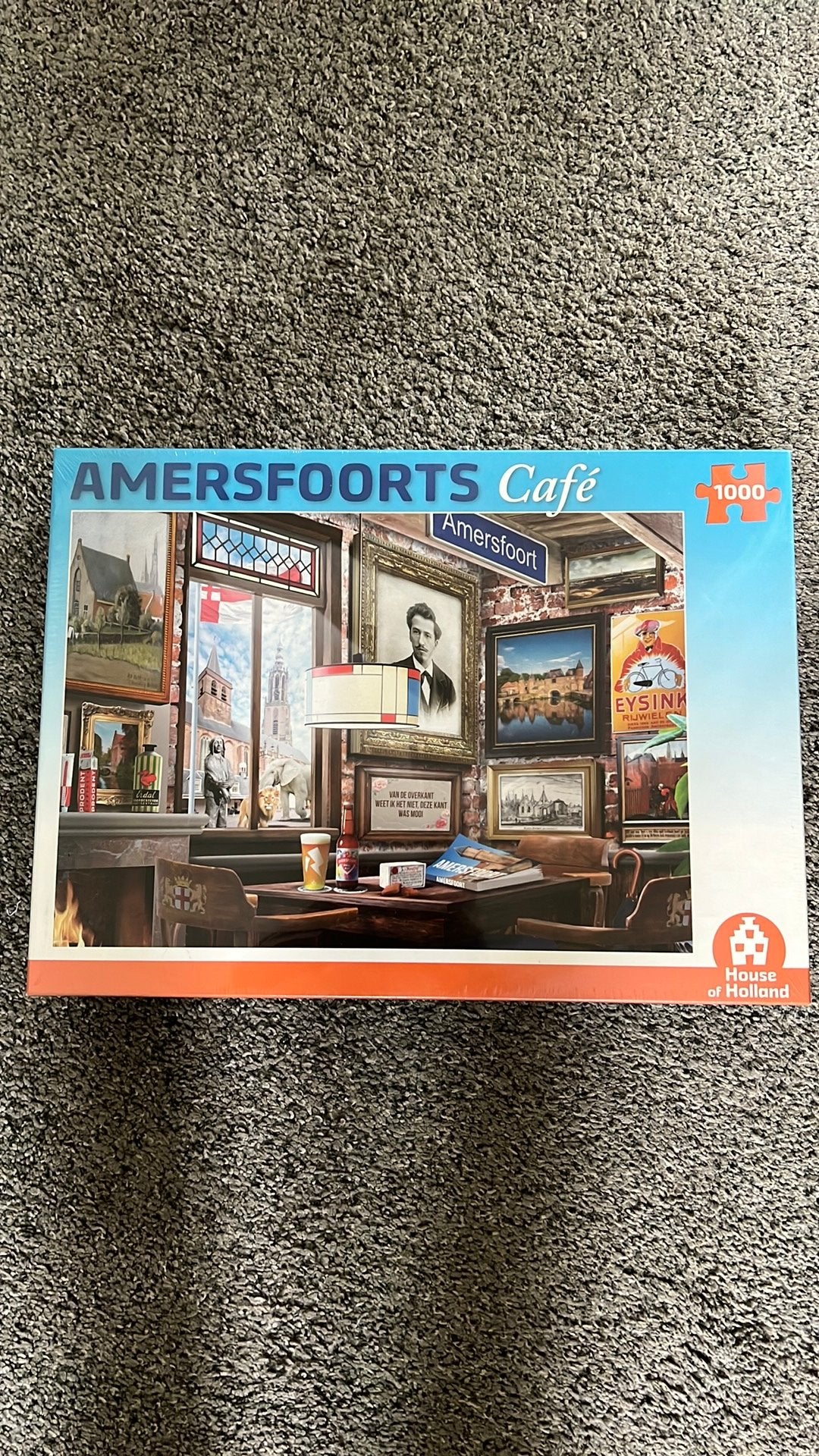 Amersfoort puzzel NIEUW in plastic, Ophalen, 500 t/m 1500 stukjes, Nieuw, Legpuzzel