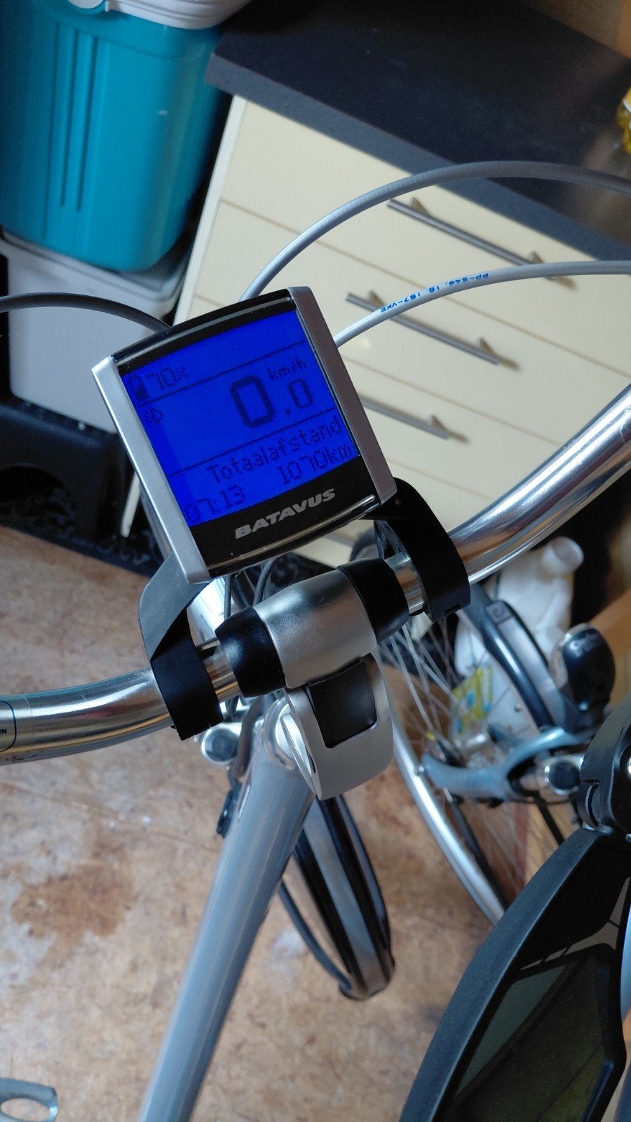 Foto 7 van set elektrische fietsen Batavus