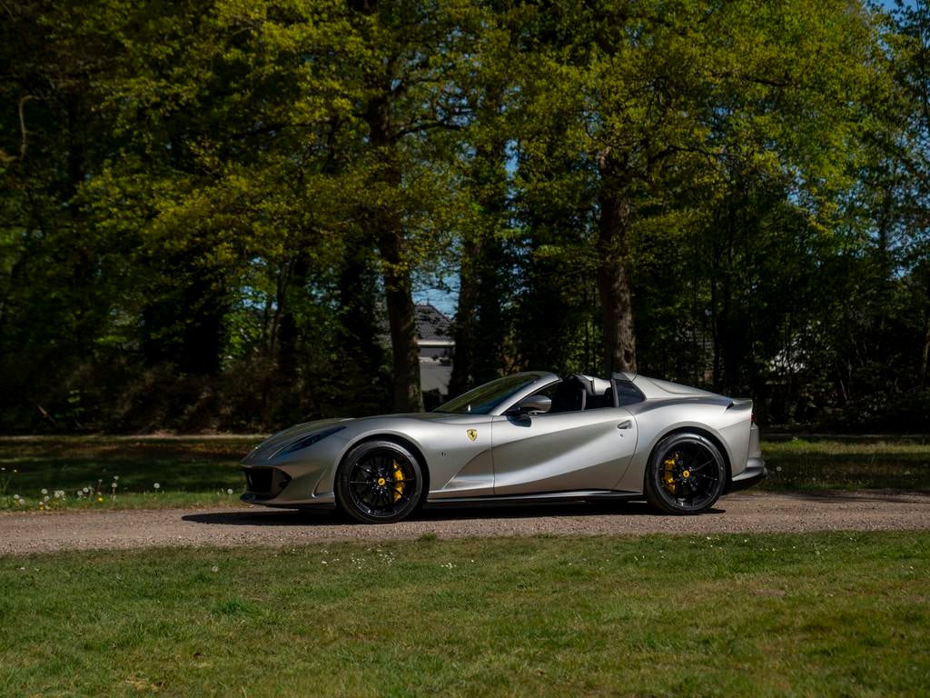 Ferrari 812 GTS 6.5 V12 HELE | Aluminium Lucido | Racing Sea, Auto's, Ferrari, Automaat, Achterwielaandrijving, Gebruikt, Bedrijf