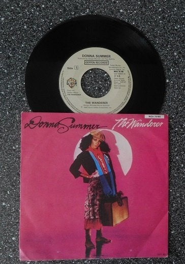 Donna Summer - the wanderer (vanaf € 1,75), Cd's en Dvd's, Ophalen of Verzenden, Zo goed als nieuw, 7 inch, Pop