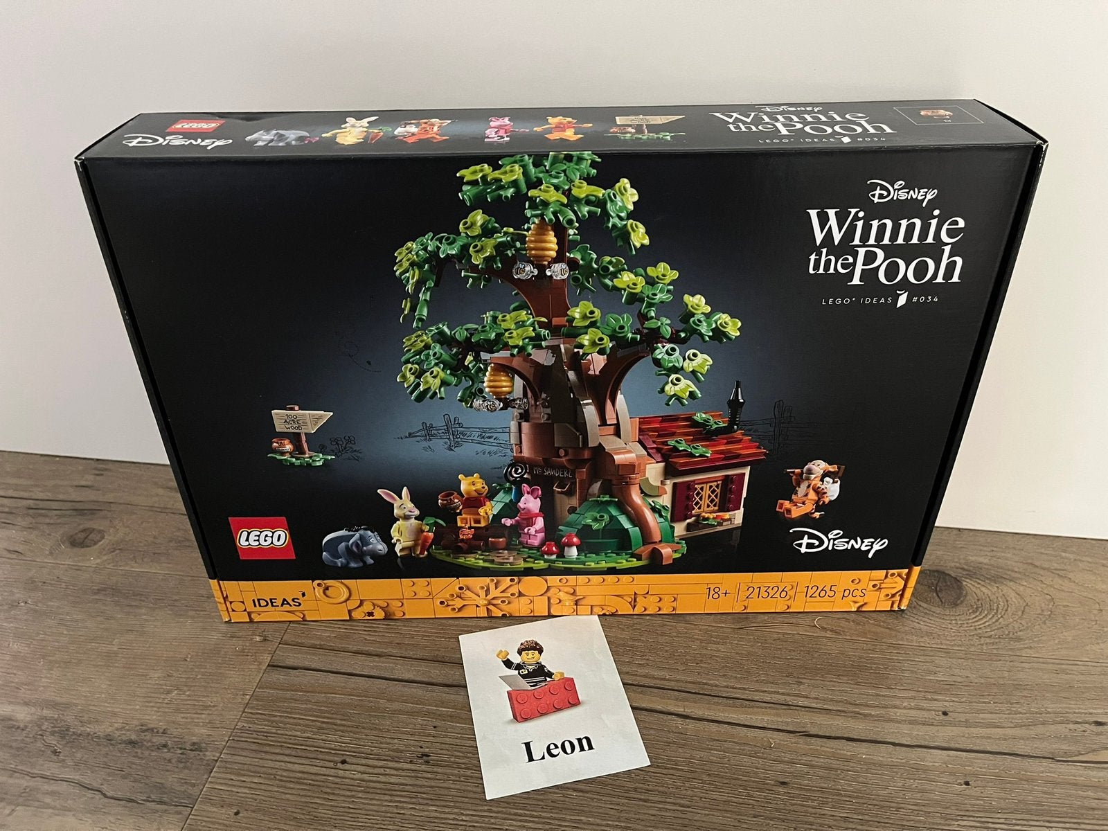 Lego Disney 21326 Winnie de Poeh - Nieuw in gesealde doos!, Lego, Nieuw, Ophalen of Verzenden, Disney