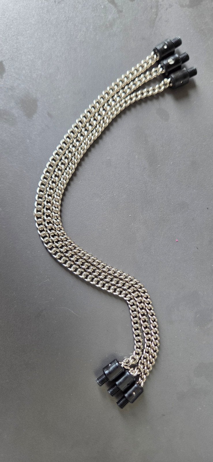 Solar tackle chunky chain oldskool., Watersport en Boten, Hengelsport | Karpervissen, Ophalen of Verzenden, Zo goed als nieuw