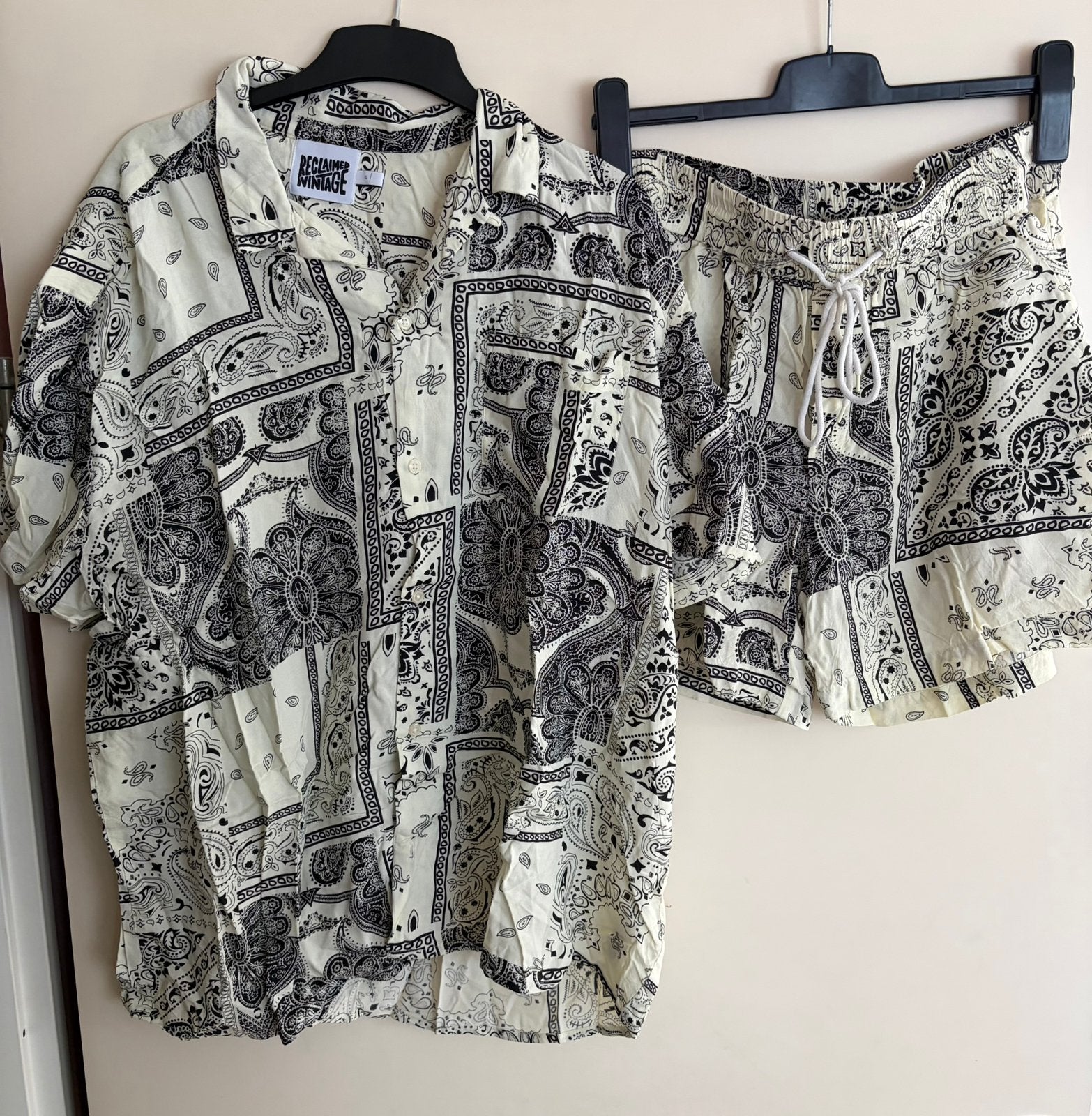 Reclaimed vintage heren set maat xl, Ophalen of Verzenden, Zo goed als nieuw, Maat 56/58 (XL)