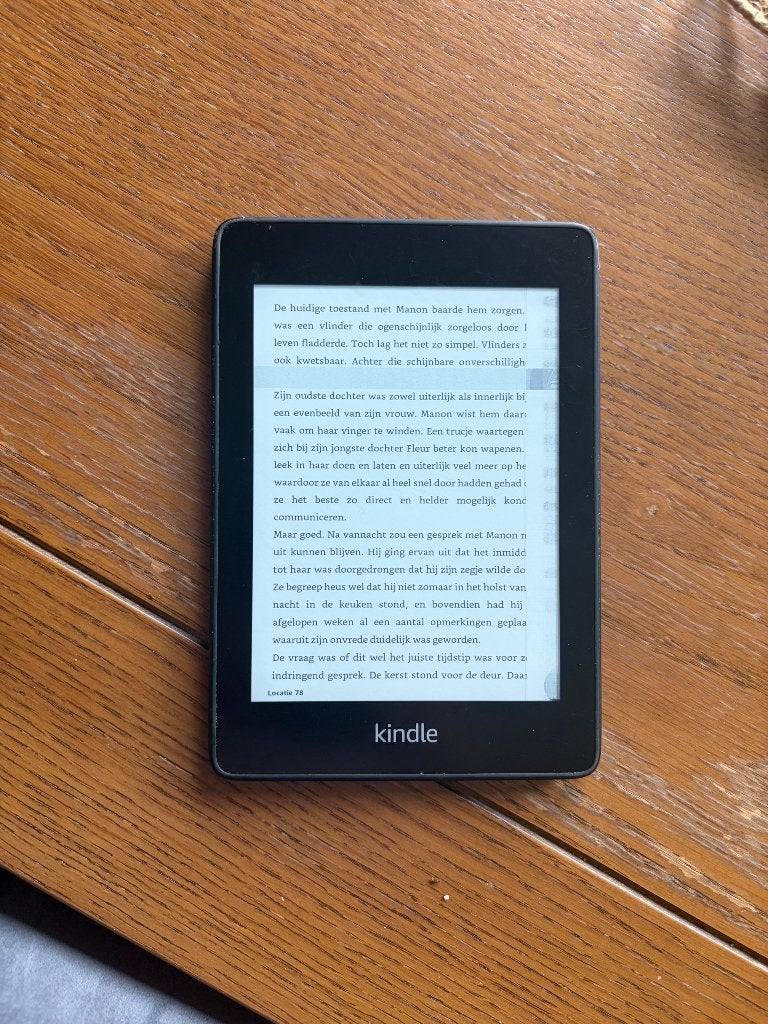 Amazon Kindle Paperwhite 4 (10e generatie), Gebruikt, 6 inch of minder, Amazon Kindle, Wi-Fi