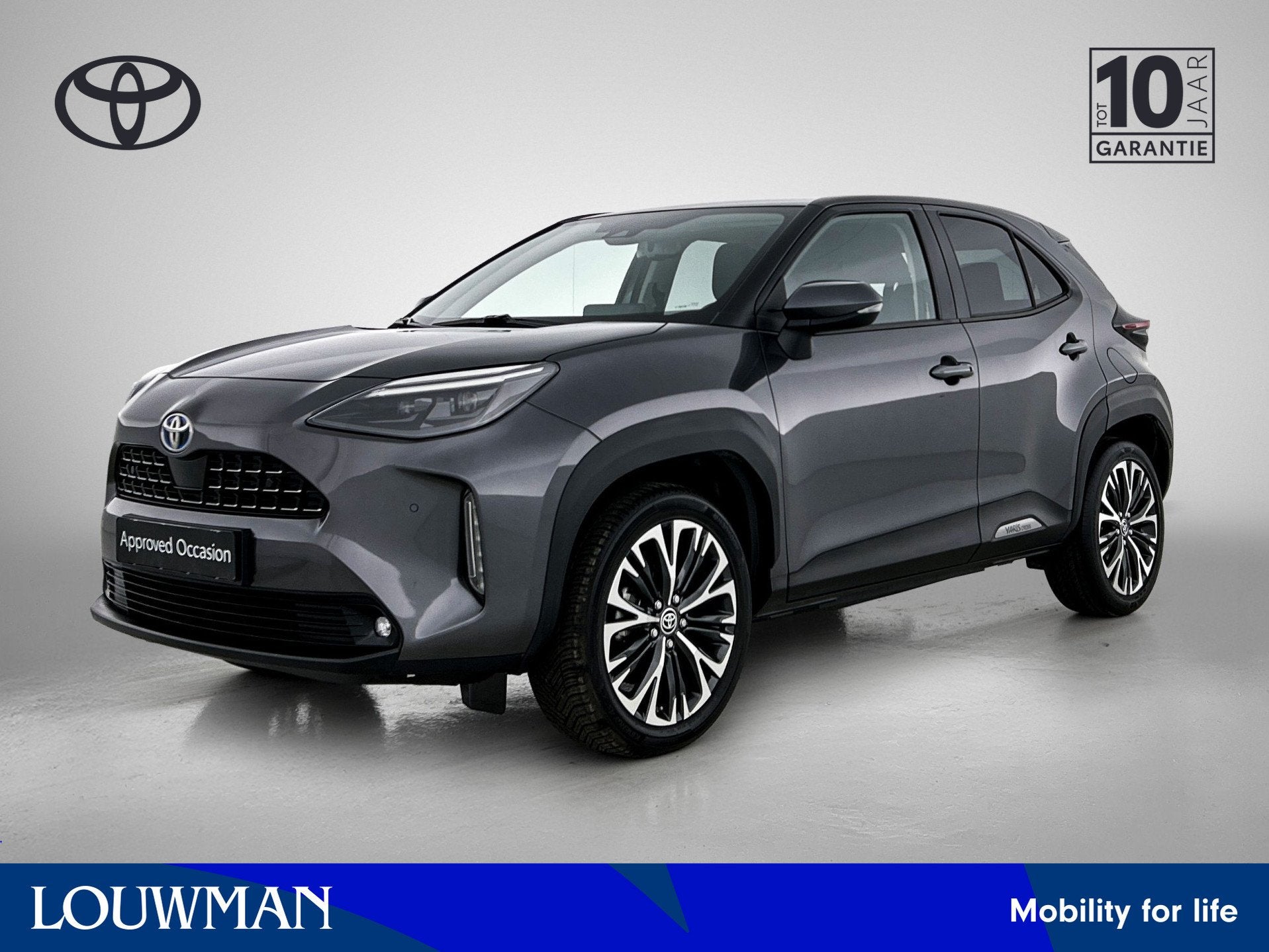 Toyota Yaris Cross 1.5 Hybrid Executive | Panoramadak | JBL, Gebruikt, 1490 cc, Bedrijf, Hybride Elektrisch/Benzine