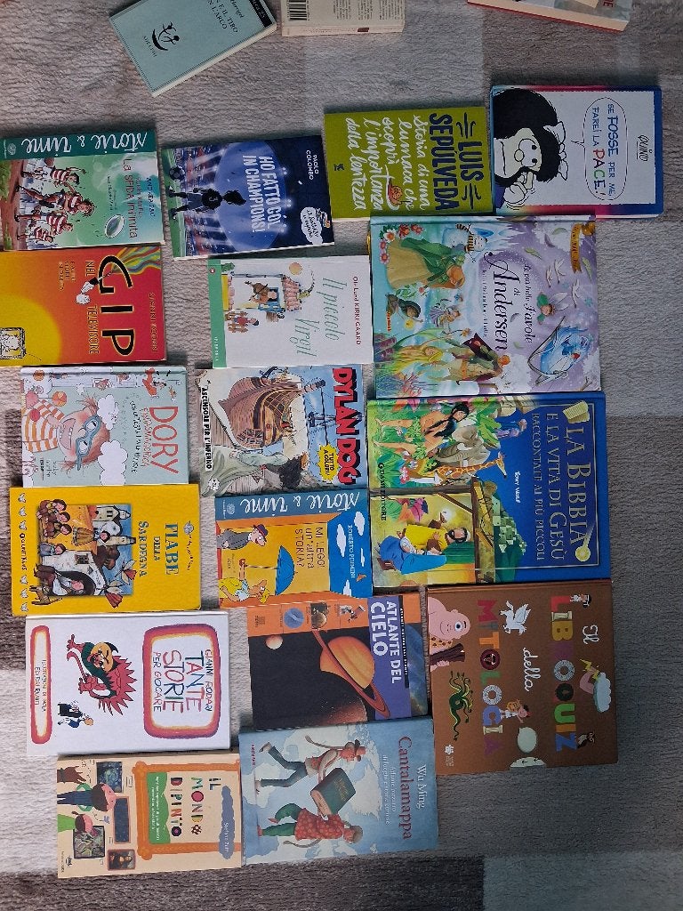 Boeken in het italiaans, Boeken, Ophalen of Verzenden, Zo goed als nieuw