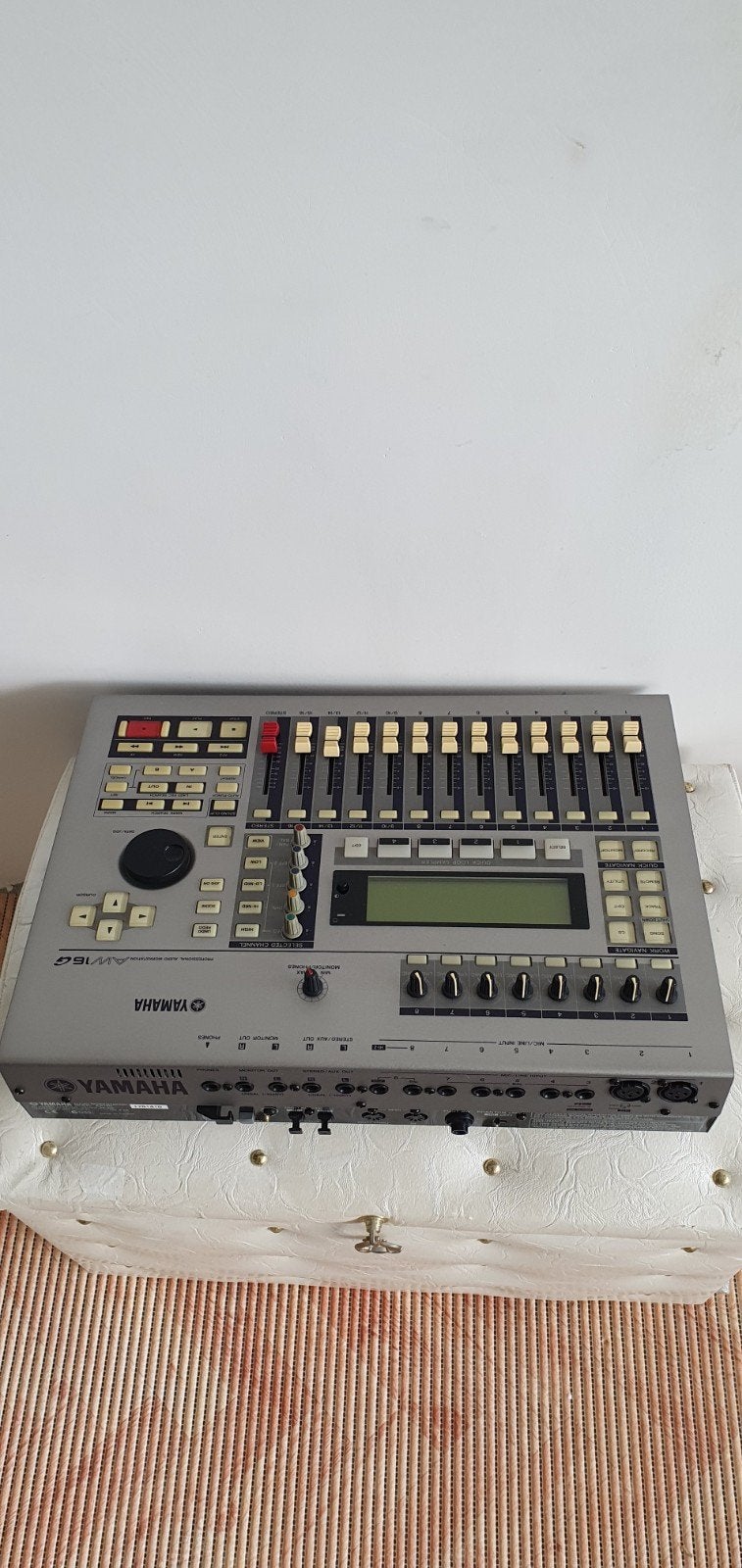 Yamaha AW16G Digitale Multi-Track Recorder met CD-RW, Ophalen of Verzenden, Gebruikt, 10 tot 20 kanalen, Microfooningang